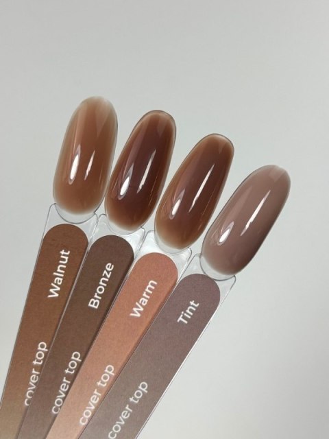 TOUCH Cover top Walnut - kryjący top hybrydowy o ciepłym, orzechowo-brązowym odcieniu, 13 ml