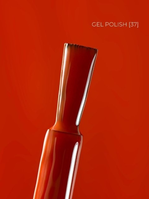 TOUCH Deep Pigment Gel Polish 37 - koralowy lakier hybrydowy, 9 ml