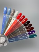 TOUCH Deep Pigment Gel Polish 37 - koralowy lakier hybrydowy, 9 ml