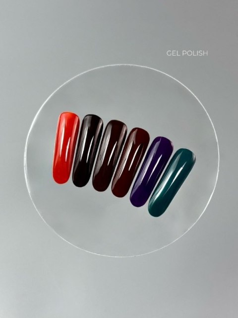 TOUCH Deep Pigment Gel Polish 42 - morski lakier hybrydowy, 9 ml