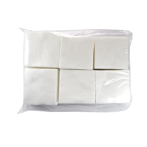 Waciki włókninowe bezpyłowe do manicure, 600 szt