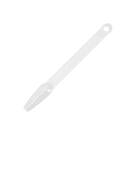 Wzornik z tipsami na kółku baleryna - przeroczyste, 50 szt