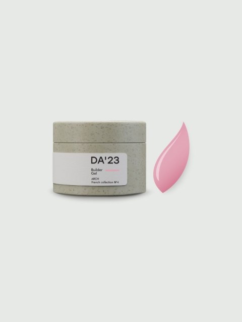 DA'23 BUILDER GEL ARCH 'FRENCH COLLECTION #4, 30 ML