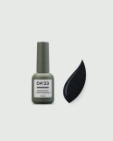 DA'23 GEL POLISH 'BLACKKSSS PEARL, 8 ml - lakier hybrydowy (czarny z perłowym połyskiem)