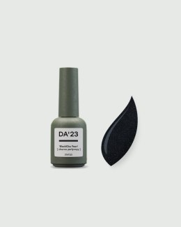 DA'23 GEL POLISH 'BLACKKSSS PEARL, 8 ml - lakier hybrydowy (czarny z perłowym połyskiem)