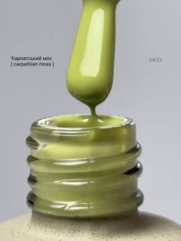 DA'23 GEL POLISH 'CARPATHIAN MOSS, 8 ml - lakier hybrydowy (głęboka, ziemista zieleń)