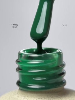 DA'23 GEL POLISH 'IVY, 8 ml - lakier hybrydowy (intensywna, roślinna zieleń)