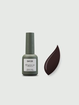 DA'23 GEL POLISH 'PERFECT MATCH, 8 ml - lakier hybrydowy (aksamitny brąz)