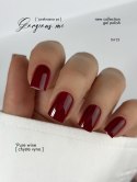 DA'23 GEL POLISH 'PURE WINE, 8 ml - lakier hybrydowy (czysty, głęboki winny)