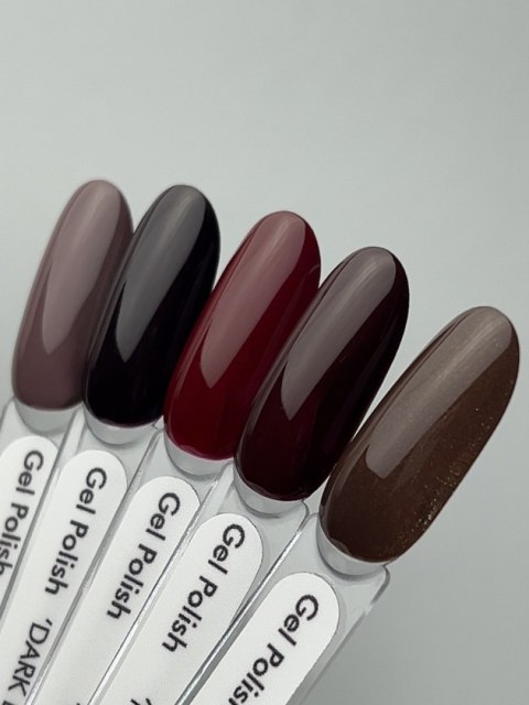 DA'23 GEL POLISH 'PURE WINE, 8 ml - lakier hybrydowy (czysty, głęboki winny)