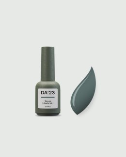 DA'23 GEL POLISH 'SAY YES, 8 ml - lakier hybrydowy (zielony z nutą szarości)