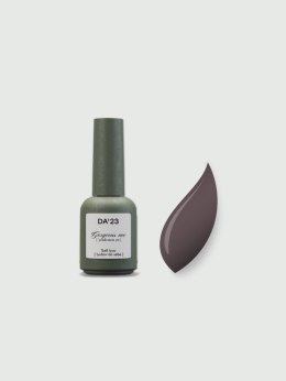 DA'23 GEL POLISH 'SELF LOVE, 8 ml - lakier hybrydowy (kakaowy, przykurzony z nutą fioletu)