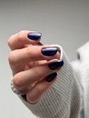 DA'23 GEL POLISH 'SHE KNOWS, 8 ml - lakier hybrydowy (głęboki granatowy)