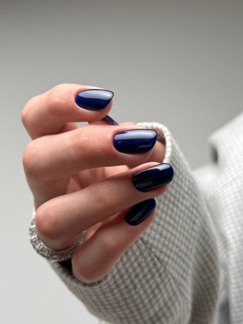 DA'23 GEL POLISH 'SHE KNOWS, 8 ml - lakier hybrydowy (głęboki granatowy)