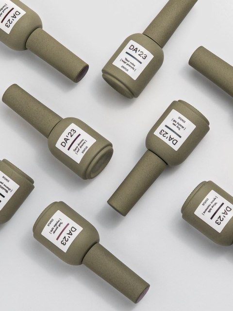 DA'23 GEL POLISH 'SHE KNOWS, 8 ml - lakier hybrydowy (głęboki granatowy)