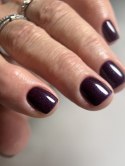 DA'23 GEL POLISH 'WINE TALK, 8 ml - lakier hybrydowy (śliwkowo-wiśniowy z połyskiem)