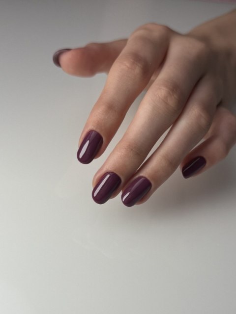 DA'23 GEL POLISH 'ZERO DRAMA, 8 ml - lakier hybrydowy (burgundowy)