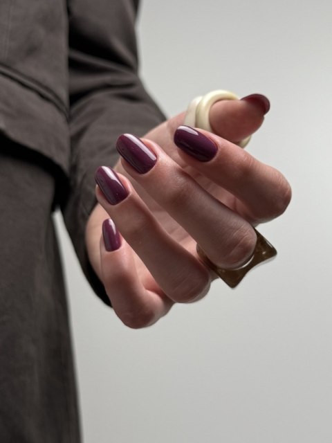 DA'23 GEL POLISH 'ZERO DRAMA, 8 ml - lakier hybrydowy (burgundowy)