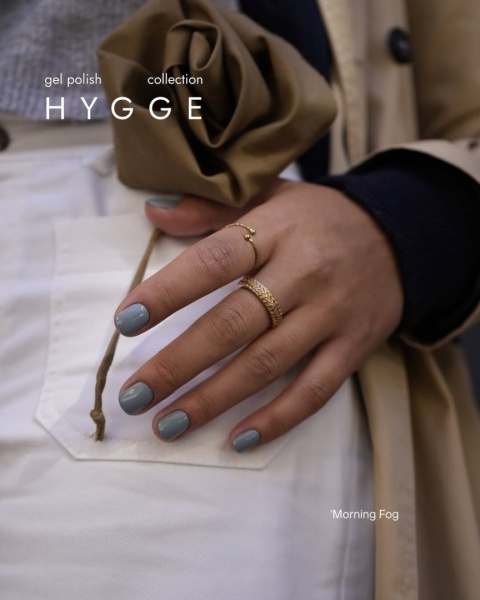 DA'23 'MORNING FOG GEL POLISH, 8 ML