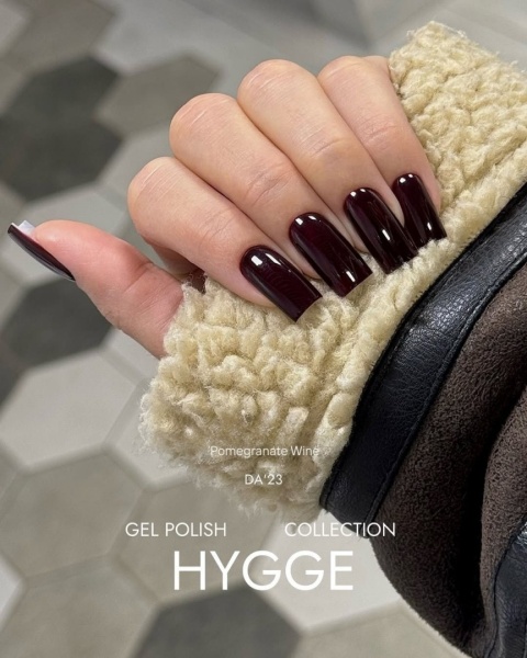 DA'23 'POMEGRANATE WINE GEL POLISH, 8 ML