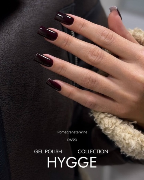DA'23 'POMEGRANATE WINE GEL POLISH, 8 ML