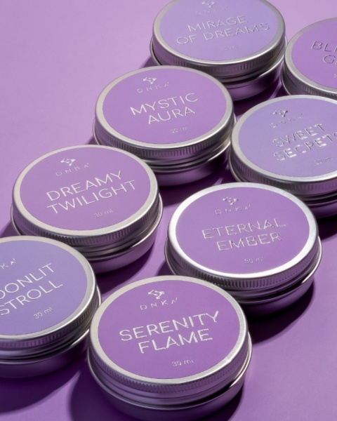 DNKa’ Spa-świeca do masażu rąk Mystic Aura, 30 ml