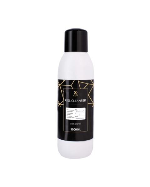 F.O.X Care system Gel cleanser - płyn do przemywania lepkiej warstwy, 1000 ml