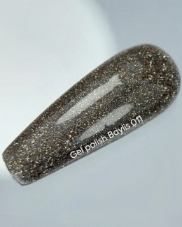 NAILSOFTHEDAY Baylis Gel Polish - lakier hybrydowy z odblaskową drobinką, 10 ml