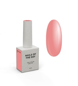 NAILSOFTHEDAY Bottle gel 10 - czerwony żel do wzmocnienia i naprawy, 10 ml