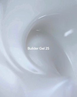 NAILSOFTHEDAY Builder gel 25 - żel budujący o intensywnie białym odcieniu, 15 ml