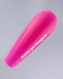 NAILSOFTHEDAY Builder gel 51 Vitrage - jaskrawo różowy witrażowy żel budujący, 15 ml