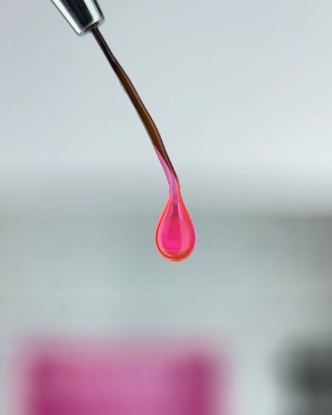 NAILSOFTHEDAY Builder gel 51 Vitrage - jaskrawo różowy witrażowy żel budujący, 15 ml