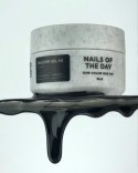 NAILSOFTHEDAY Builder gel 54 Vitrage - czarny witrażowy żel budujący, 15 ml