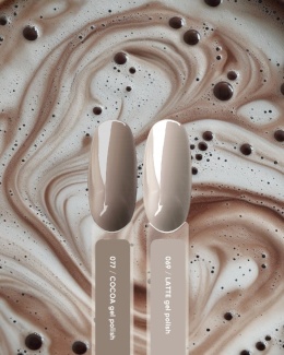 NAILSOFTHEDAY Cocoa Gel Polish - lakier hybrydowy, 10 ml