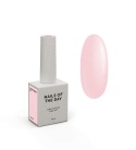 NAILSOFTHEDAY Cover base 29 - półprzezroczysta delikatno-różowa baza ze srebrną drobinką, 10 ml