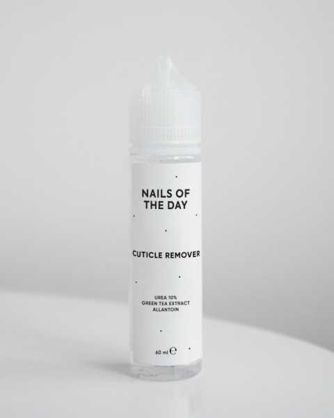 NAILSOFTHEDAY Cuticle Remover - płyn do usuwania skórek z mocznikiem, 60 ml
