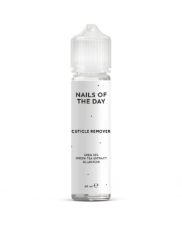 NAILSOFTHEDAY Cuticle Remover - płyn do usuwania skórek z mocznikiem, 60 ml