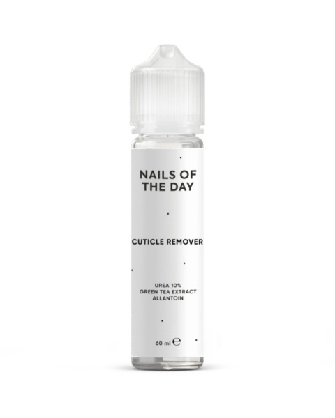 NAILSOFTHEDAY Cuticle Remover - płyn do usuwania skórek z mocznikiem, 60 ml