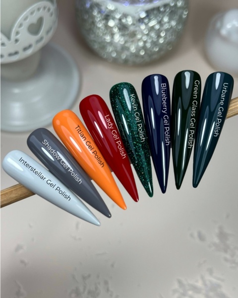 NAILSOFTHEDAY Kevin Gel Polish - lakier hybrydowy z drobinką odblaskową, 10 ml