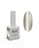 NAILSOFTHEDAY Korean cat eye 12 – chlodno-beżowy lakier hybrydowy z efektem "kocie oko", 10 ml
