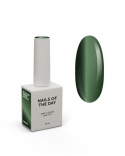 NAILSOFTHEDAY Korean cat eye 17 - zielony lakier hybrydowy z efektem "kocie oko", 10 ml