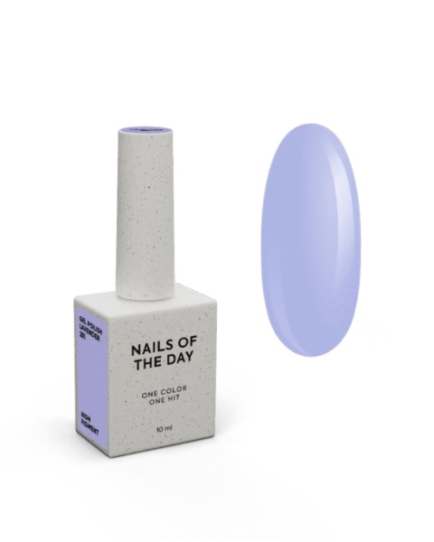 NAILSOFTHEDAY Lavender Gel Polish - lakier hybrydowy, 10 ml