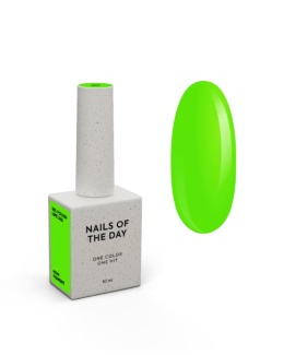 NAILSOFTHEDAY Lime Gel Polish - lakier hybrydowy, 10 ml