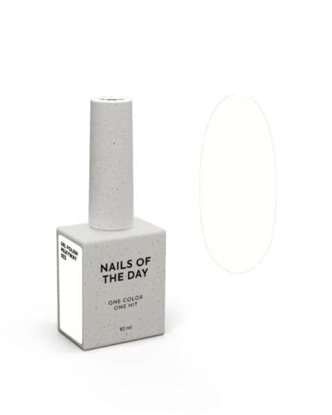 NAILSOFTHEDAY Milkyway Gel Polish - mleczny lakier hybrydowy, 10 ml