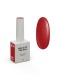 NAILSOFTHEDAY Mrs. Claus Gel Polish- czerwony lakier hybrydowy z brokatem, 10 ml