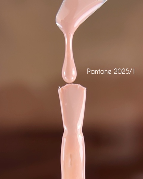 NAILSOFTHEDAY Pantone 2025/1 Gel Polish - beżowy lakier hybrydowy, 10 ml