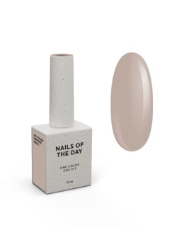 NAILSOFTHEDAY Pantone 2025/1 Gel Polish - beżowy lakier hybrydowy, 10 ml