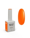 NAILSOFTHEDAY Pantone 2025/2 Gel Polish - neonowy pomarańczowy lakier hybrydowy, 10 ml