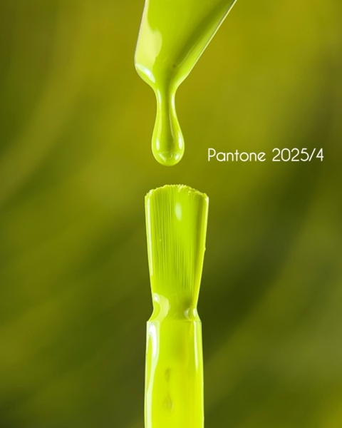 NAILSOFTHEDAY Pantone 2025/4 Gel Polish - oliwkowy zielony lakier hybrydowy, 10 ml