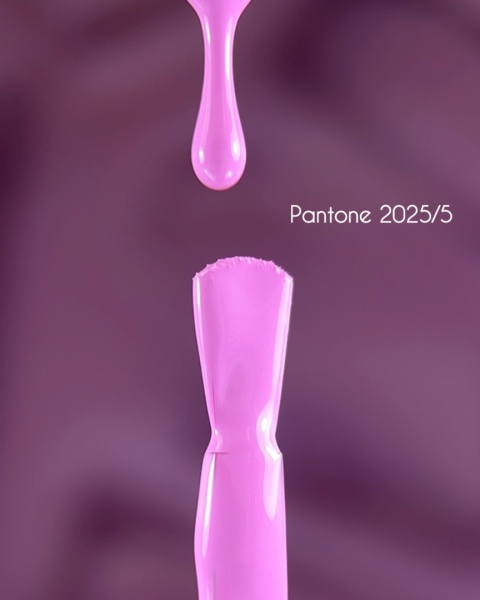 NAILSOFTHEDAY Pantone 2025/5 Gel Polish - lawendowo-różowy lakier hybrydowy, 10 ml